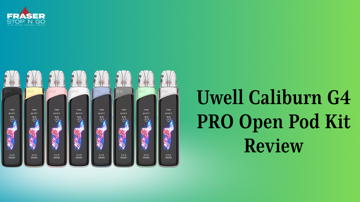 uwell caliburn g4 pro review 2026: Worth the Upgrade? – FRASER STOP N GO THCa Concentrate bluebell flum mello Bluebell Colour:G3 Pro Midnight Black