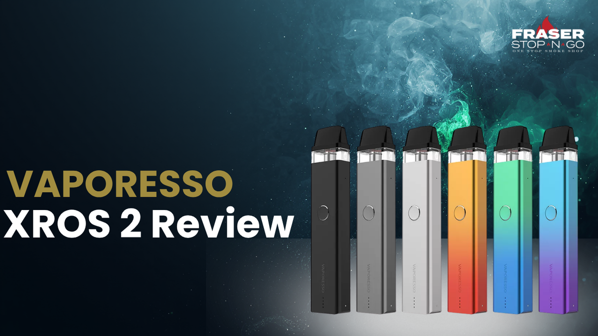 vaporesso xros 2 how to use Review – FRASER STOP N GO can i order njoy 