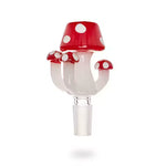Load image into Gallery viewer, RED EYE GLASS 14MM AMANITA MUSHROOM PULL-OUT