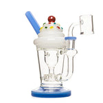 Load image into Gallery viewer, RED EYE GLASS - MILKSHAKE INCYCLER DAB RIG (8"IN)