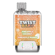 Twist Bar Plus 25k Disposable - Pineapple Coconut And Pineapple Mango
