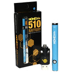 Load image into Gallery viewer, Blue 510 Twist Battery