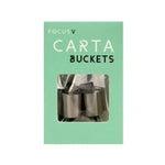 Load image into Gallery viewer, FOCUS V CARTA TITANIUM BUCKET - 2PK