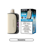 Load image into Gallery viewer, ORBITO LUMO-AI 120K PUFFS COCONUT ICE (SMART AI CORE)