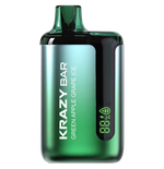 Load image into Gallery viewer, Green Apple Grape Ice of Kbar 7500 puff Disposable Vape