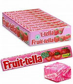 Load image into Gallery viewer, FRUIT TELLA STRAWBERRY FLAVOURED CHEWY SWEETS