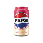 Load image into Gallery viewer, PEPSI STRAWBERRIES N' CREAM ZERO SUGAR 330ML MADE IN UK(SINGLE CAN)