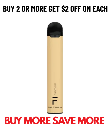 Pineapple Fog Formula Offer
