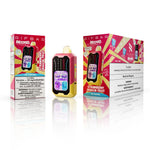 Load image into Gallery viewer, Strawberry Dragon Fruit RifBar Mixpro Disposable Vape