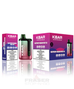Load image into Gallery viewer, Raspberry Dragon Fruit Ice Krazy Bar Disposable Vape 7500