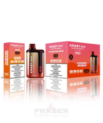 Load image into Gallery viewer, Mango Peach Watermelon Krazy Bar Disposable Vape 7500