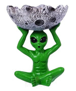 Load image into Gallery viewer, Alien Holding Moon Design Ashtray