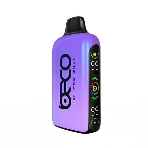 Blueberry Pomegranate of Beco Holo 15k Disposable Vape