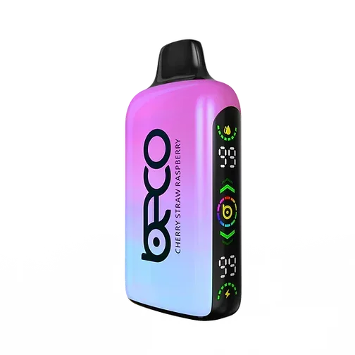 Cherry Straw Raspberry of Beco Holo 15k Disposable Vape