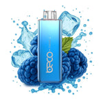 Load image into Gallery viewer, Blue Razz Ice Beco Slim Hybrid 10k Disposable