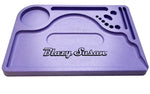 Load image into Gallery viewer, Hemp M Utility Purple Blazy Susan Metal Rolling Tray
