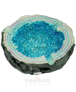 Load image into Gallery viewer, Blue Crystal Design Ashtray