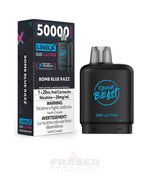 Load image into Gallery viewer, FLAVOUR BEAST - LEVEL X G2 ULTRA 50K PODS BOMB BLUE RAZZ
