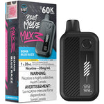 Load image into Gallery viewer, Bomb Blue Razz Flavour Beast Mode Mode Max-3 60K Vape