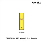 Load image into Gallery viewer, Gold Caliburn AZ3 Pod System/ Device System