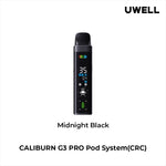 Load image into Gallery viewer, Caliburn G3 Pro Pod System Midnight Black