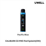 Load image into Gallery viewer, Caliburn G3 Pro Pod System Pacific Blue