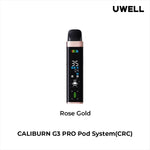 Load image into Gallery viewer, Caliburn G3 Pro Pod System Rose Gold