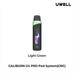 Load image into Gallery viewer, Light Green of Caliburn G4 Pro