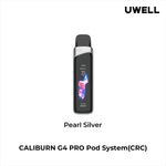 Load image into Gallery viewer, Pearl Silver of Caliburn G4 Pro