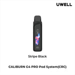Load image into Gallery viewer, Stripe Black of Caliburn G4 Pro