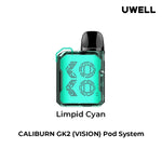 Load image into Gallery viewer, Caliburn GK2 Vision Koko Pod Kit Limpid Cyan