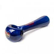 Blue Cheech and Chong Glass 4.5inch Sun Kings Hand Pipe