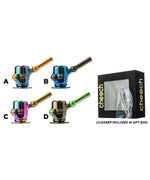 Load image into Gallery viewer, Cheech and Chong Metal Wrapped Bubbler