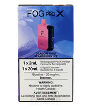 Dragon Fruit Strawberry Ice Fog Formula Pro X 50K
