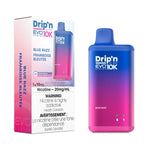 Load image into Gallery viewer, Dripn Evo 10k Blue Razz Framboise Bleutee 20mg