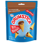Load image into Gallery viewer, DRUMSTICK BITES MILK CHOCOLATE CONES