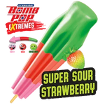 Load image into Gallery viewer, SUPER SOUR STRAWBERRY BOMB POP