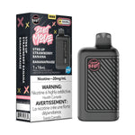 Load image into Gallery viewer, Flavour Beast Beast Mode 8000 Str8 up Strawberry Banana 20mg