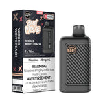 Load image into Gallery viewer, Flavour Beast Beast Mode 8000 Wicked White Peach 20mg