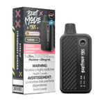 Load image into Gallery viewer, flavour beast beast mode max 18k str8 up strawberry banana 20ml