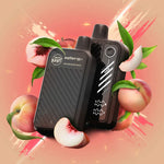 Load image into Gallery viewer, Flavour Beast Beat Mode Max 2 50k Wicked White Peach 20mg