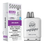 Load image into Gallery viewer, FLAOUR BEAST EPIC GRAPE UNLEASHED LEVEL X G2 ULTRA 50K PODS
