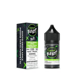 Load image into Gallery viewer, Gusto Green Apple of Flavour Beast Salt Juice 30ml Bottle