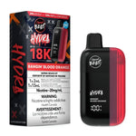 Load image into Gallery viewer, Flavour Beast Hydra 18k Bagin Blood Orange 20mg
