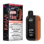 Load image into Gallery viewer, Flavour Beast Hydra 18k Packin Peach Berry 20mg