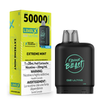Load image into Gallery viewer, FLAVOUR BEAST - LEVEL X G2 ULTRA 50K PODS EXTREME MINT ICED