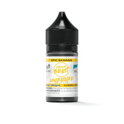 Epic Banana Flavour Beast Unleashed Vape Juice 30ml Bottle