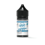 Load image into Gallery viewer, Epic Blue Razz Flavour Beast Unleashed Vape Juice 30ml Bottle