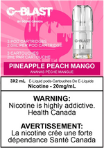 Load image into Gallery viewer, Pineapple Peach Mango G-Blast Replacement Pods