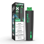 Load image into Gallery viewer, Cool Mint Gcore Hookah 40k Disposable Vape